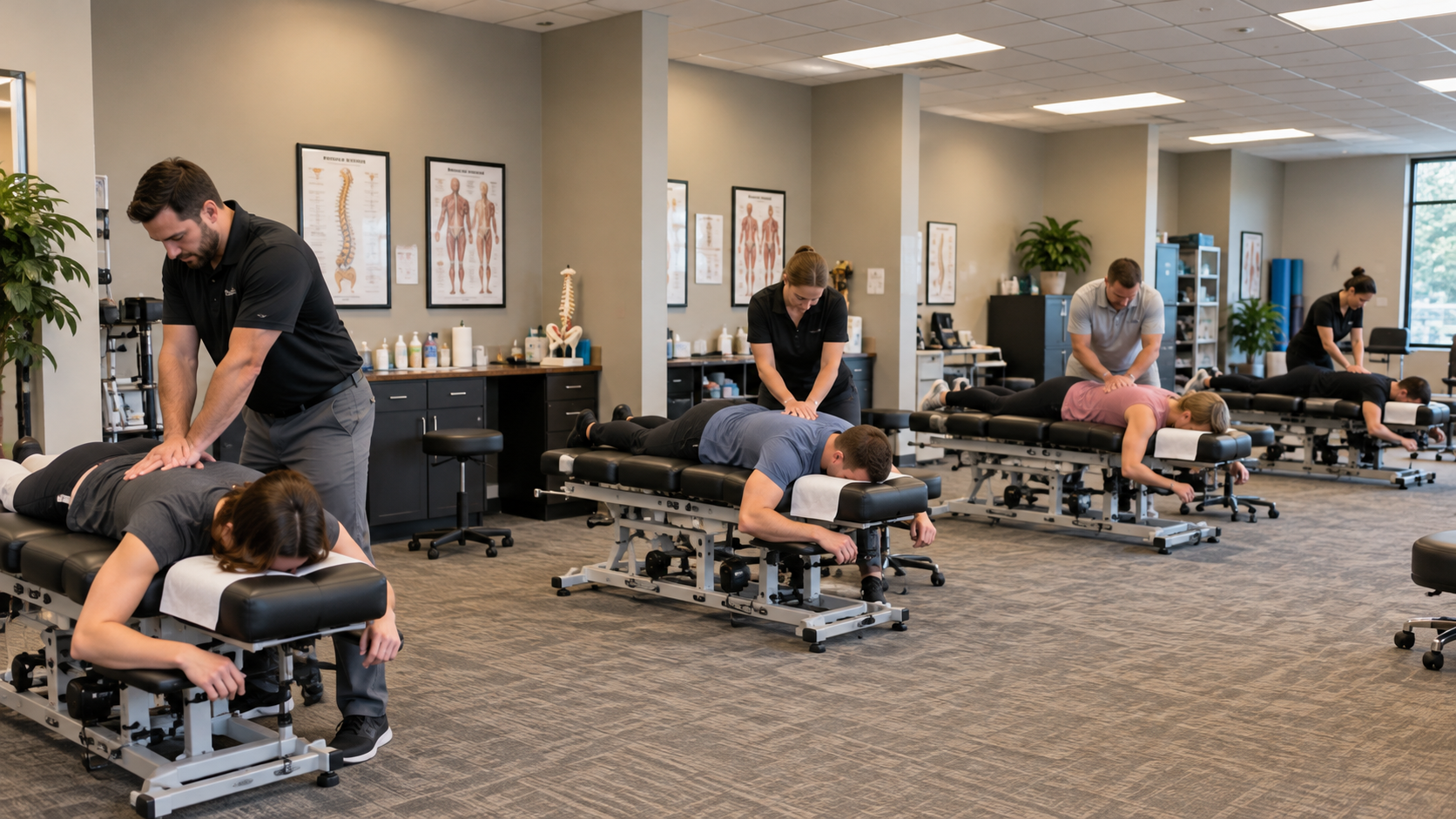 Traditional chiropractic care